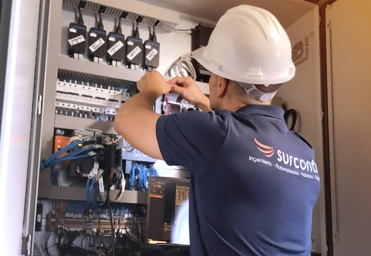 Formaciones en automatizacion industrial