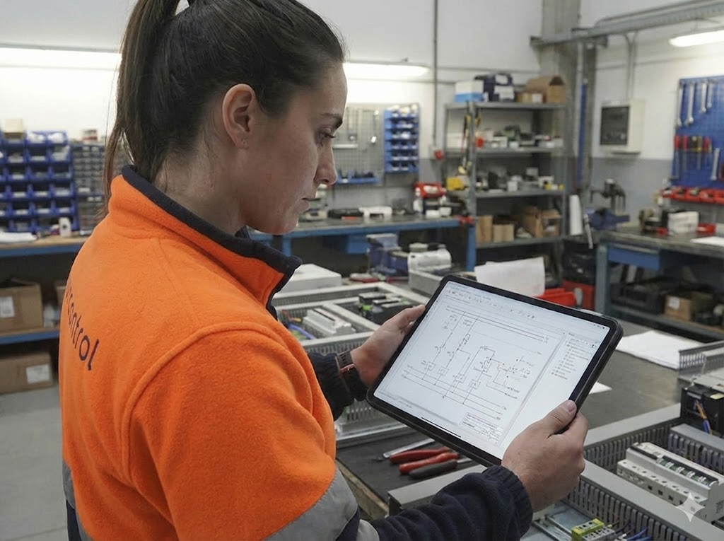 Digitalización y automatización adaptado a entornos dificiles