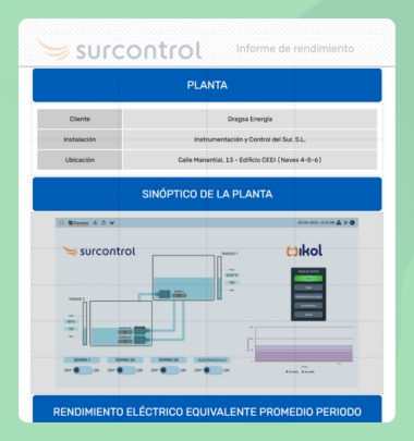 Dragsa genera informes personalizados y automáticos