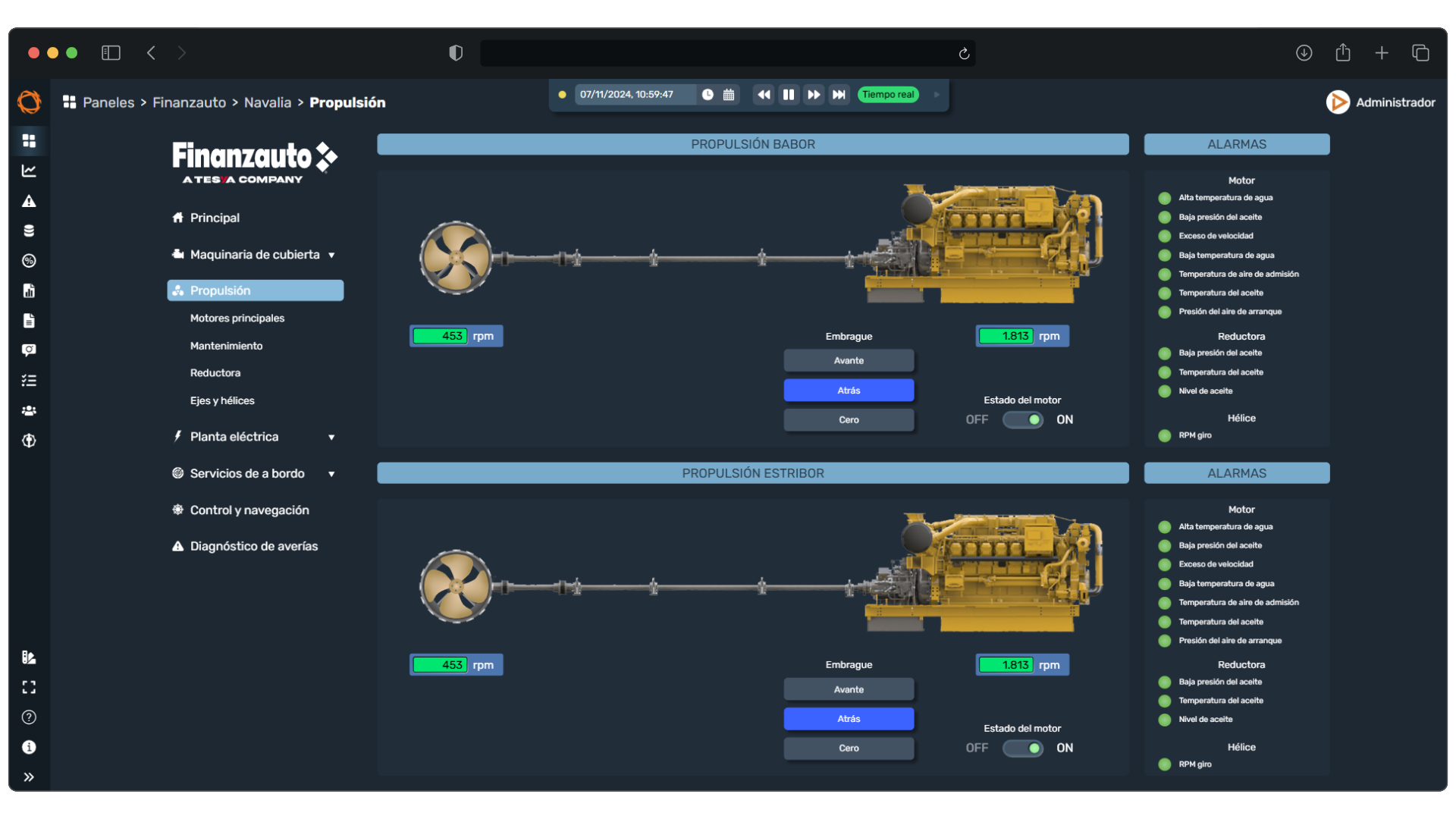 Digitalización y automatización de energía hidráulica y nuclear