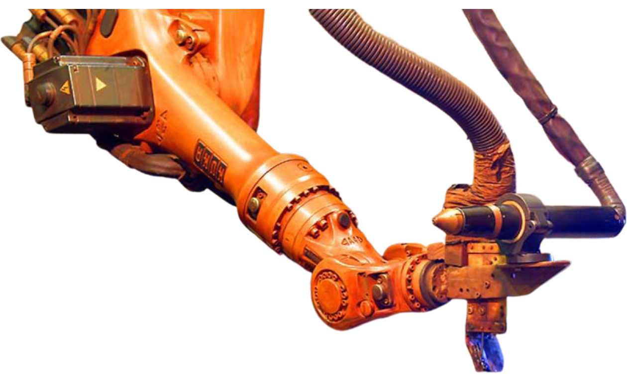 Robot de corte de plasma