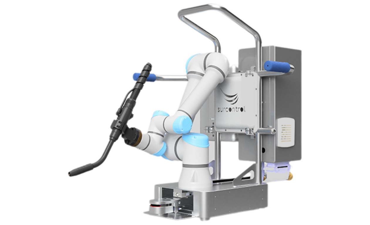 Robot de soldadura portable