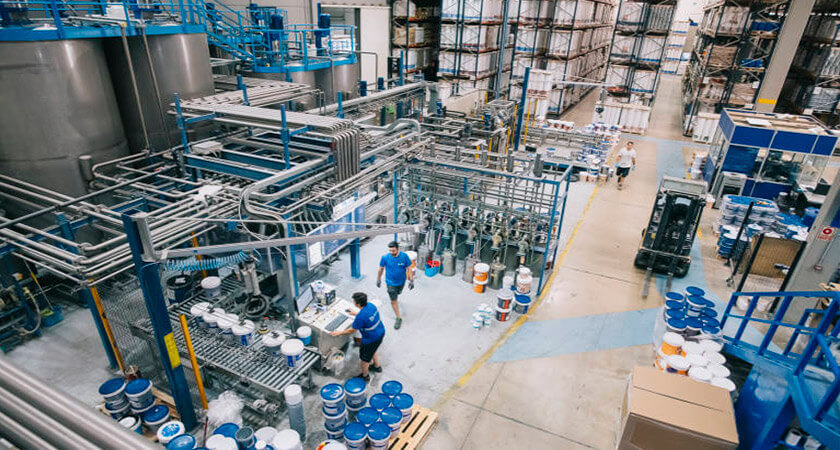 Integración de maquinaria industrial con digitalización en smart factory